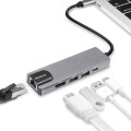 ����ť�� CŸ�� ��Ƽ��� ���� LAN USB HDMI C-MULTI B